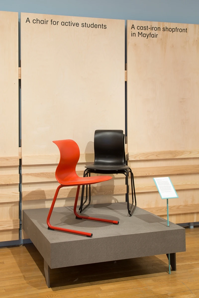 Two examples of Konstantin Grcic's Pro Char Family
