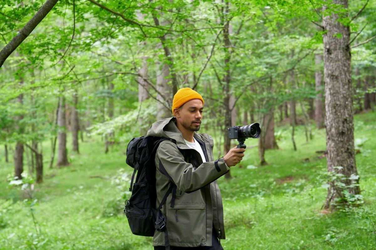 Tiny form factor will be beaut on a gimbal