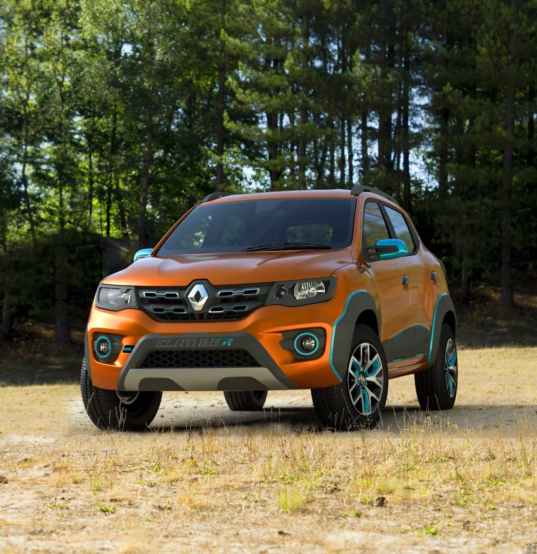 Renault's new KWID Climber