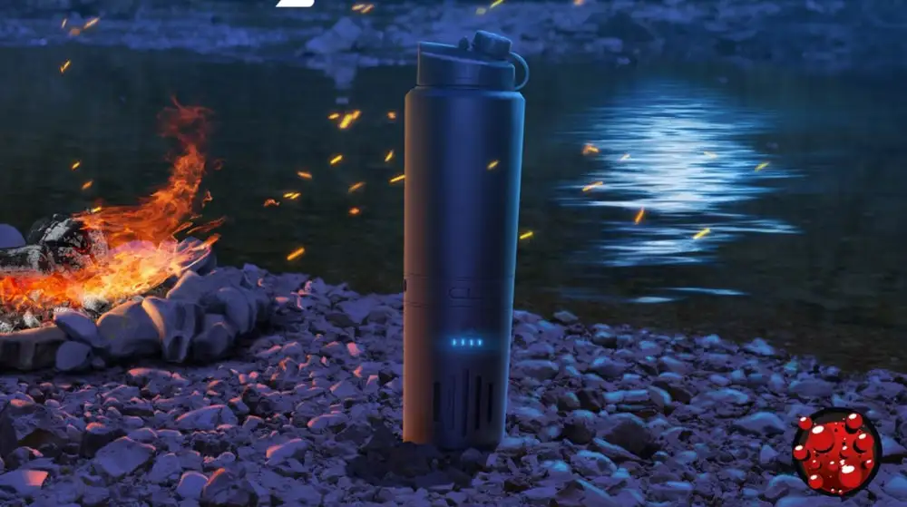 Cauldryn Fyre V1 pictured ... V2 will launch next month