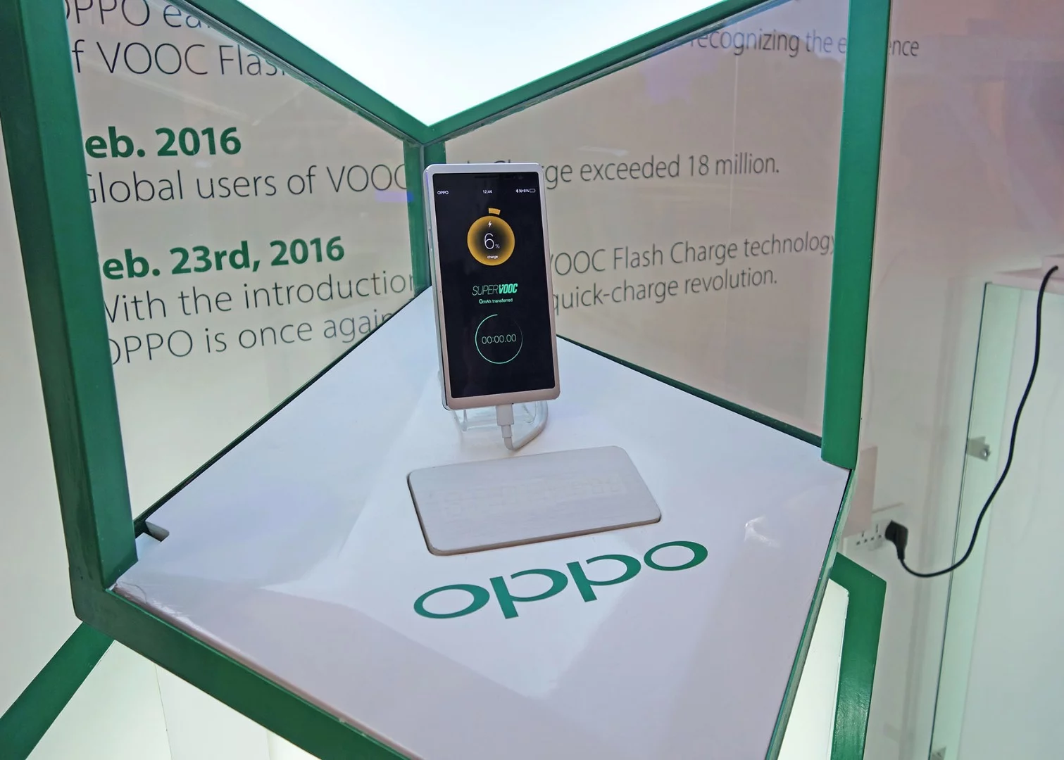 We were also impressed with Oppo's fast charging claims – will they hold up in reality?