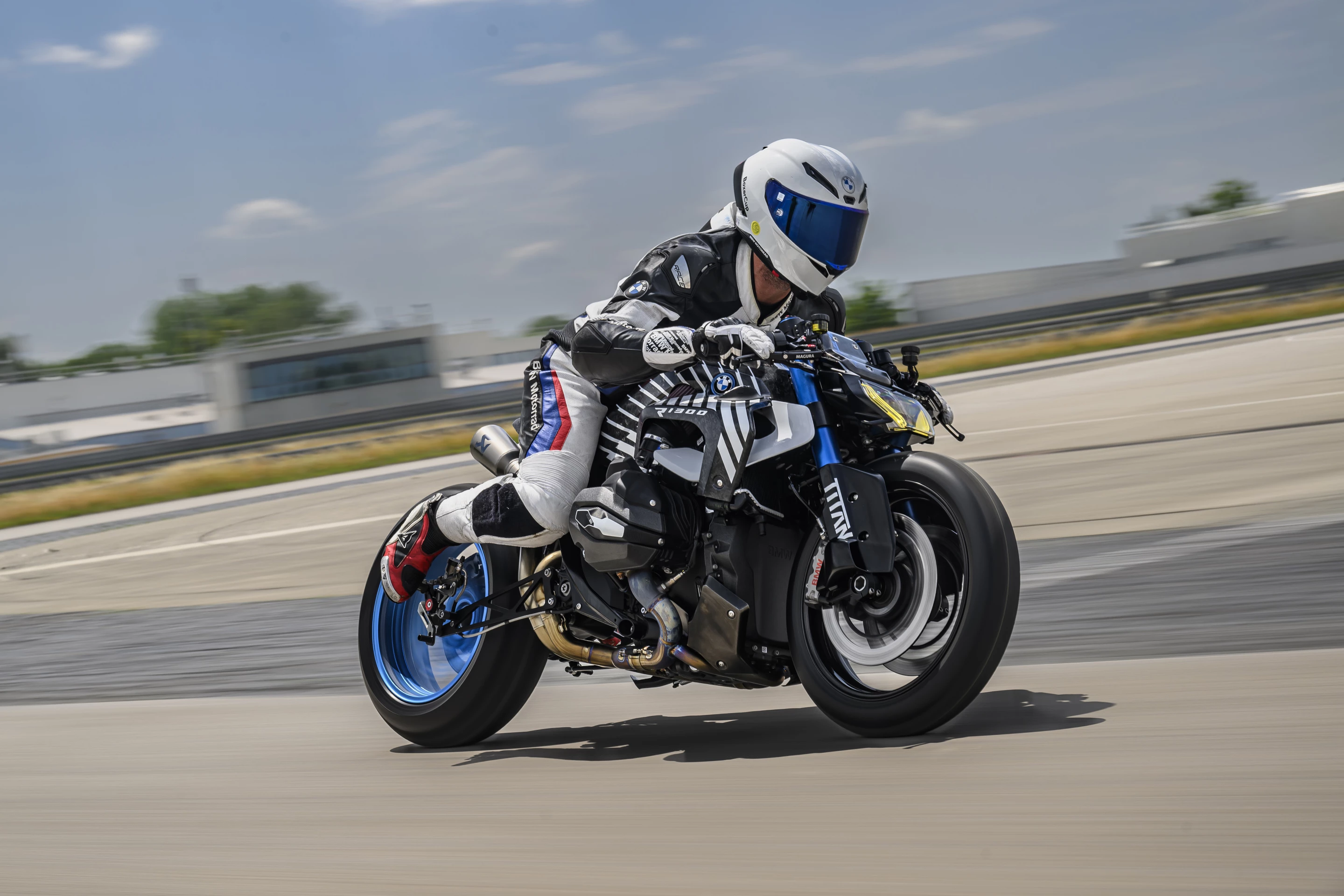 The Titan is based on the new BMW R 1300 R, which launched earlier this year