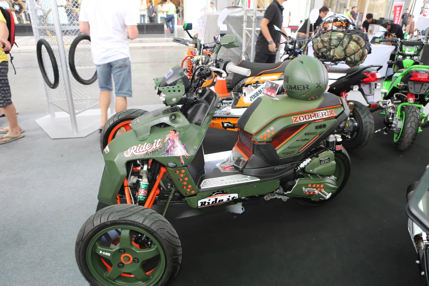 Honda Thailand's Mo'cye Design Challenge (Photo: Husna Namirembe/Gizmag)
