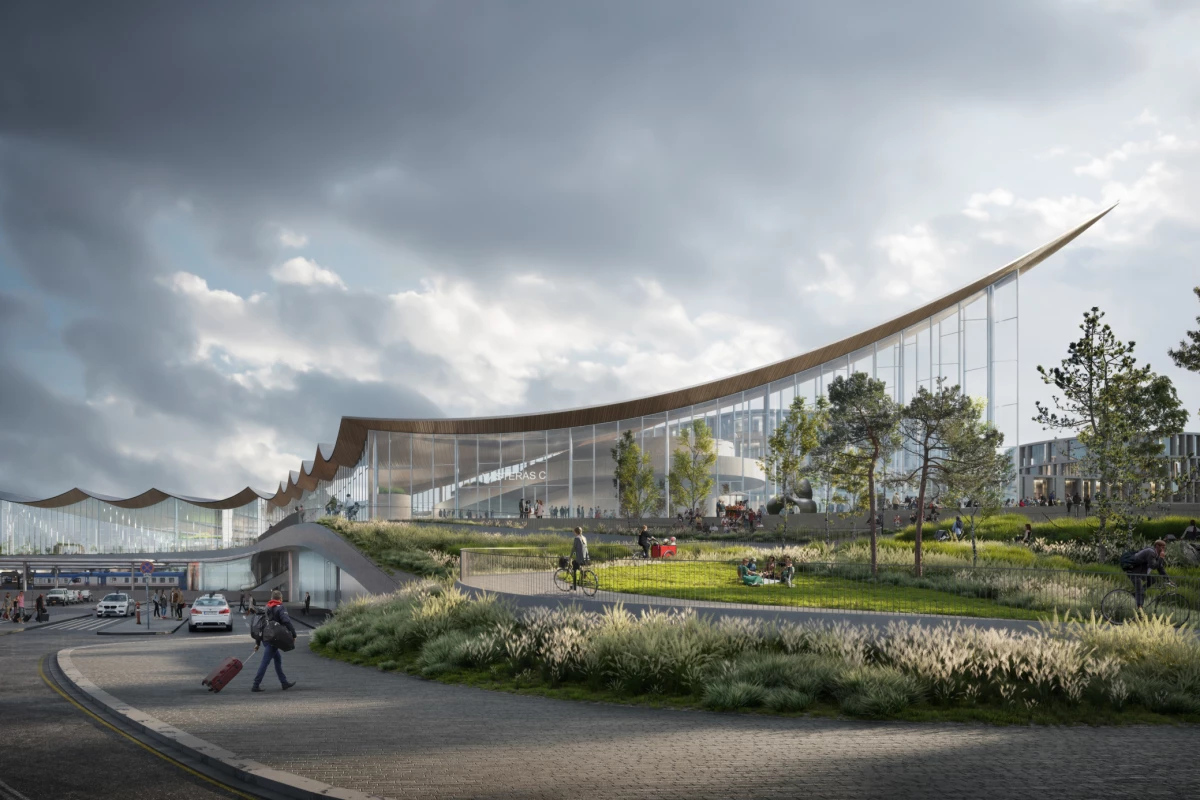 The Västerås Travel Center is expected to be completed in 2025