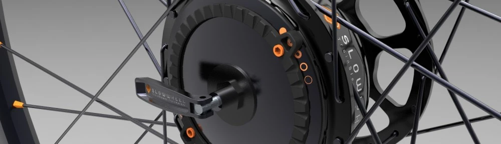 The PowerWheel and SlowWheel are resistance training wheels for road racing cyclists