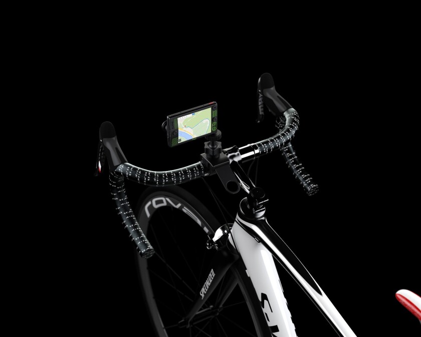 The included 0.25-in actioncam mount accepts standard bike, helmet or tripod mounts