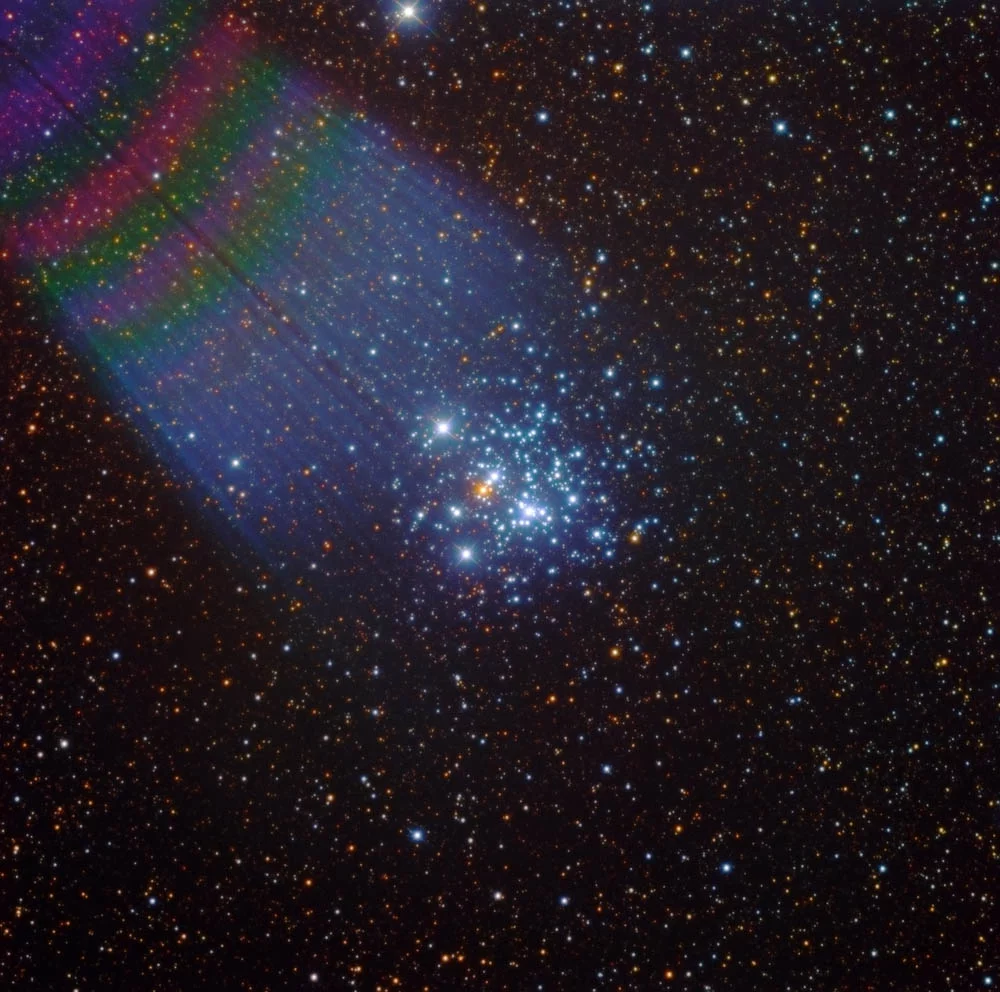 Shortlisted in the themed category, Revealing the Colors of the Stars