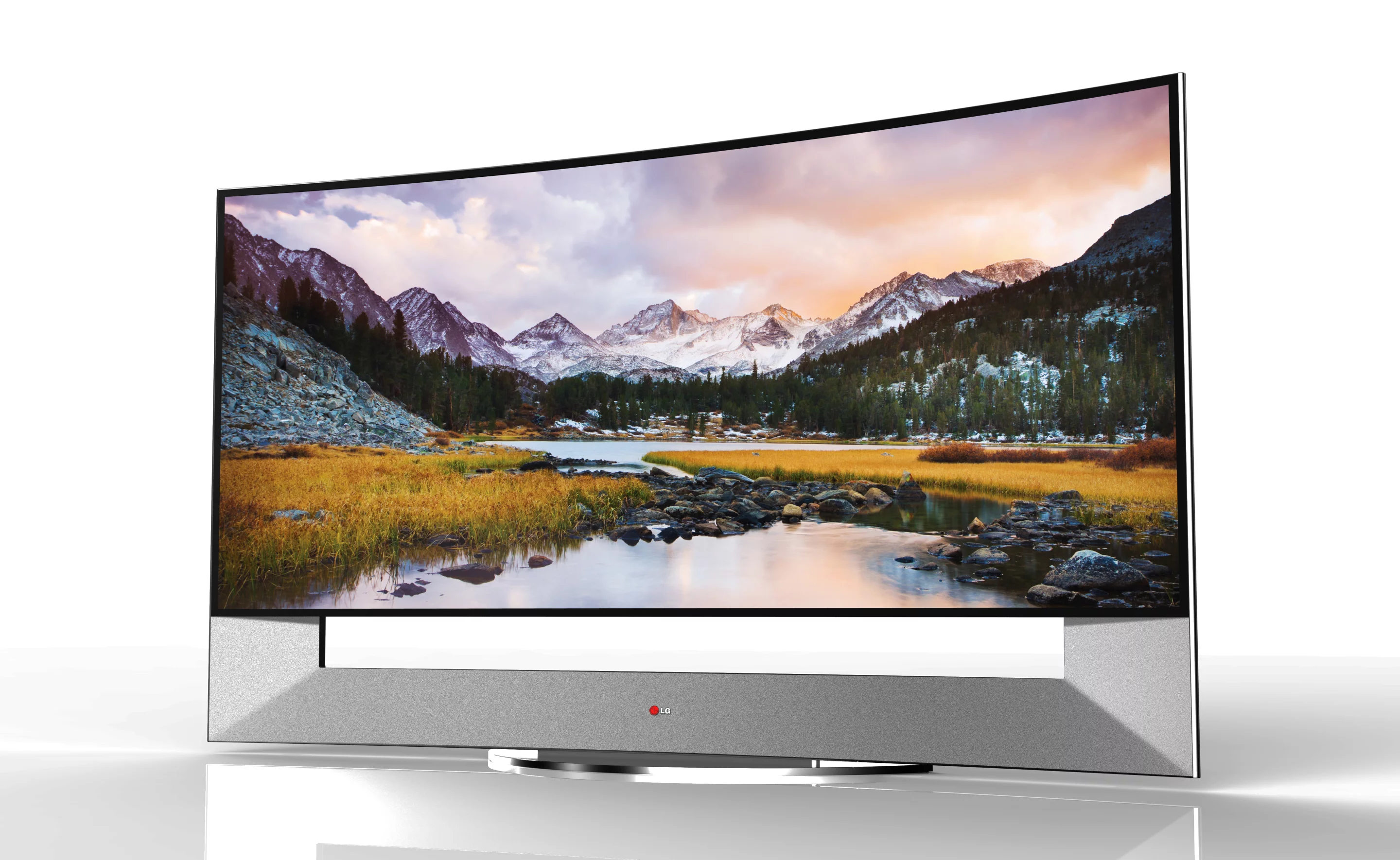 Measuring 105-inches diagonally and sporting a 21:9 aspect ratio, LG's upcoming 105UB9 could be the largest curved UHD TV in existence