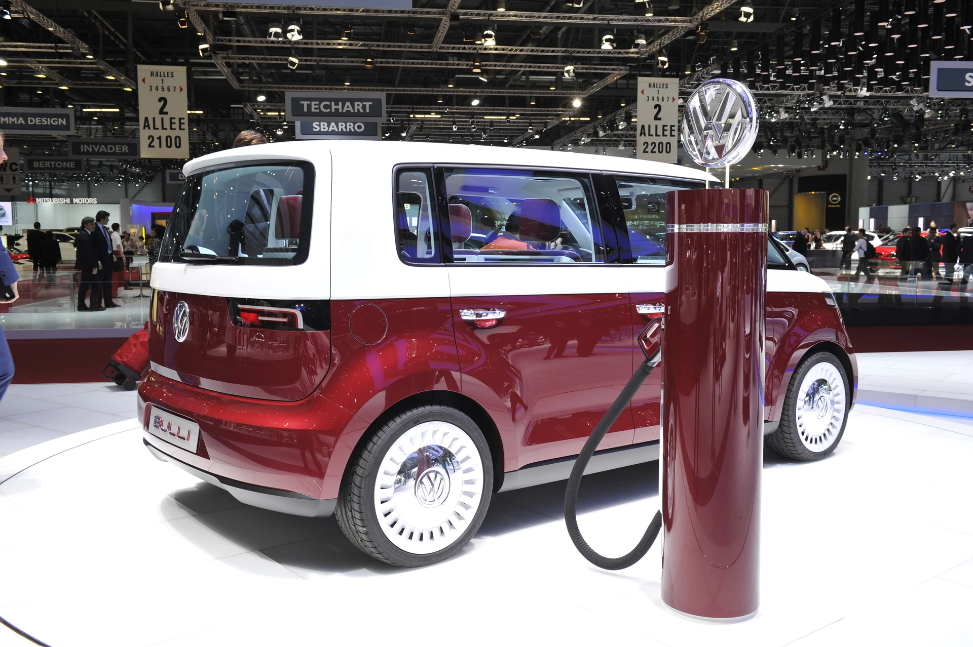 The Volkswagen Bulli Concept