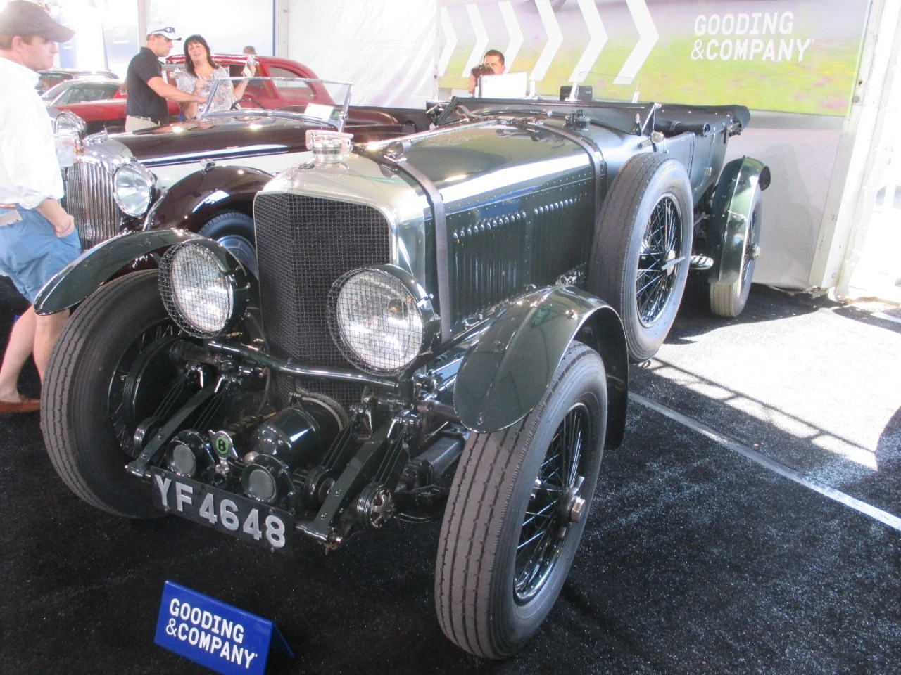This 1927 Bentley 6 1/2 Litre Le Mans Sports sold for $1,210,000
