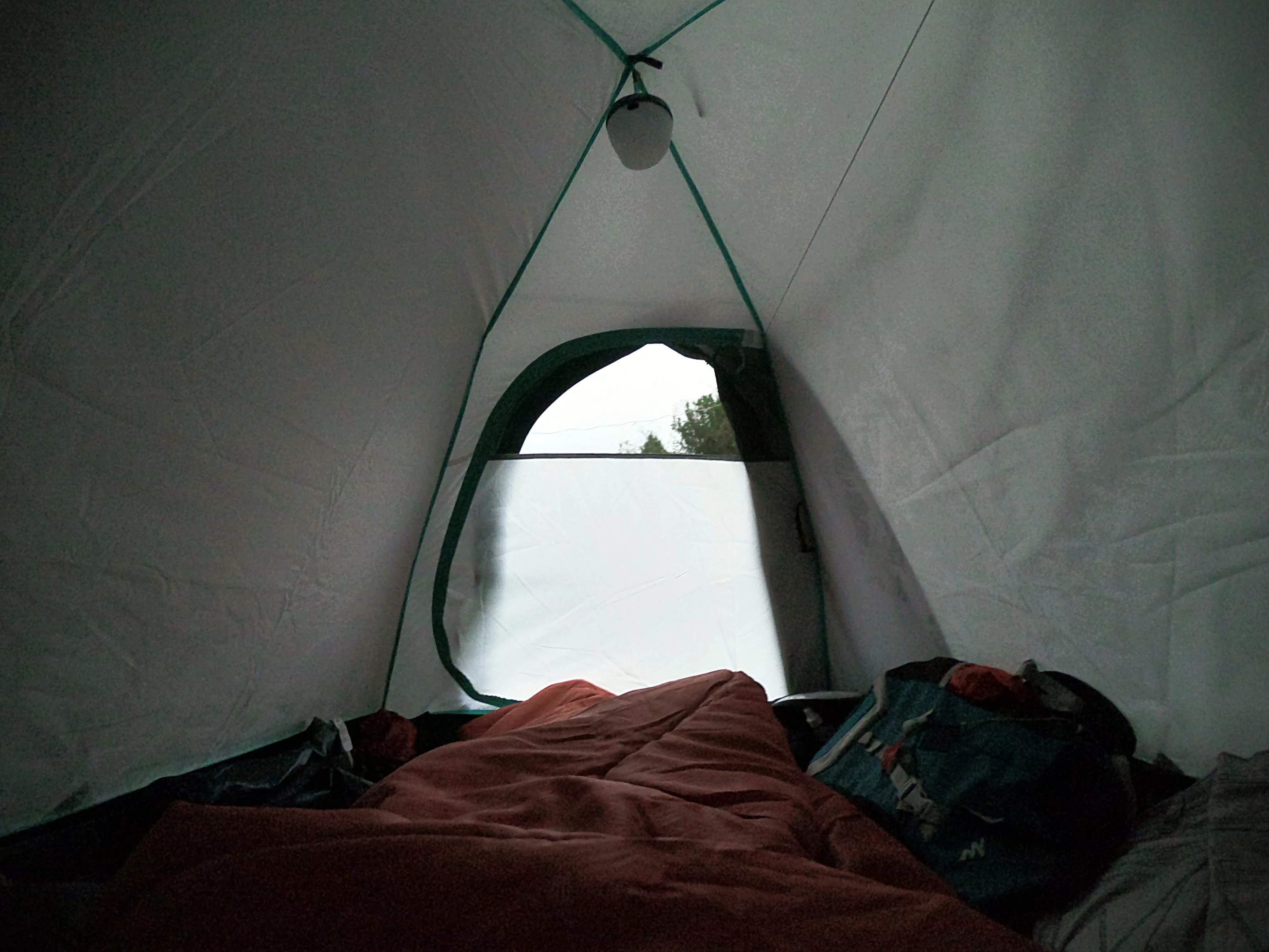 Watch where you camp - there might be shadows lurking outside your tent in the night
