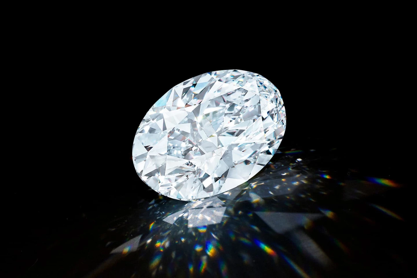 This 102.39-carat D color flawless diamond sold for HKD121,562,000 ($15,685,621) at Sotheby’s Hong Kong on October 5, 2020