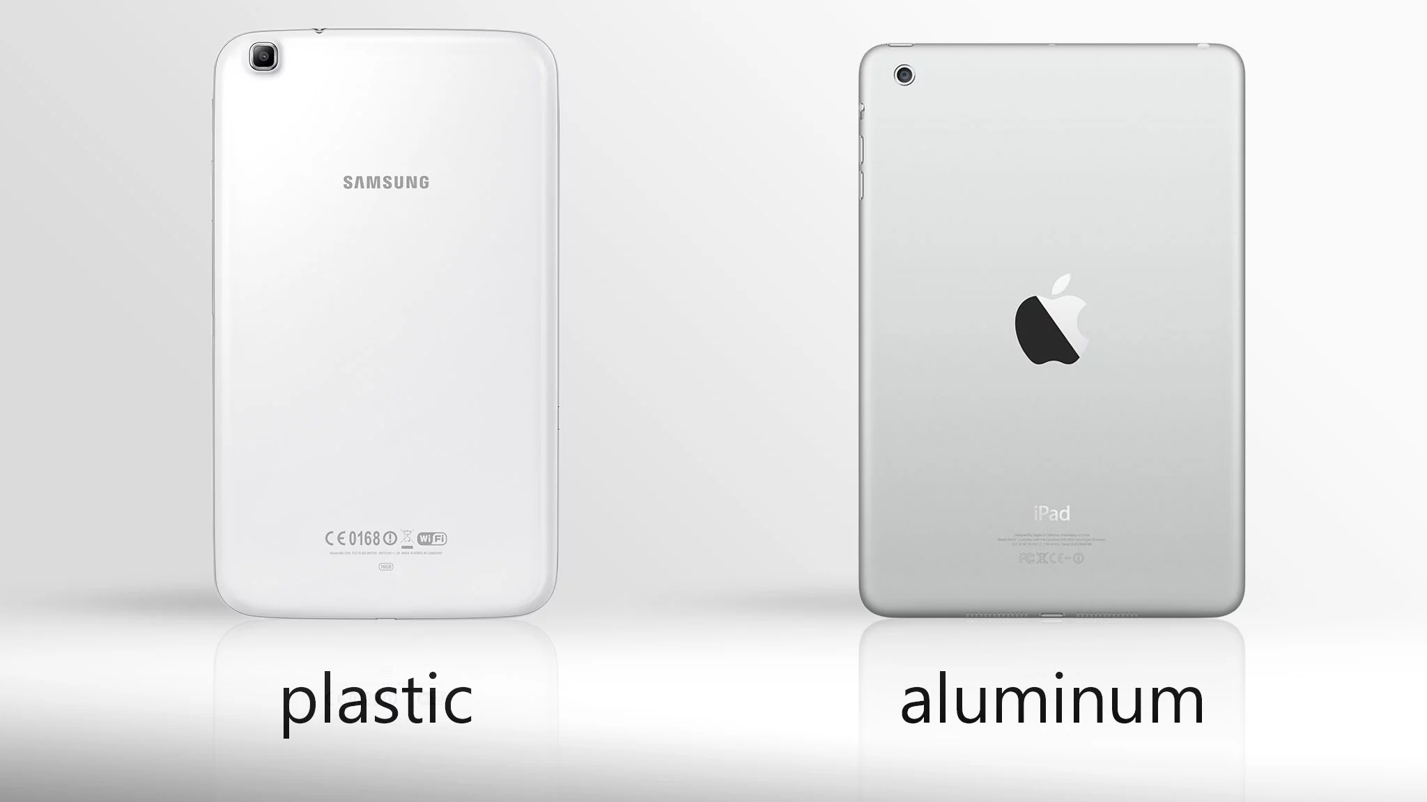 Plastic or aluminum?