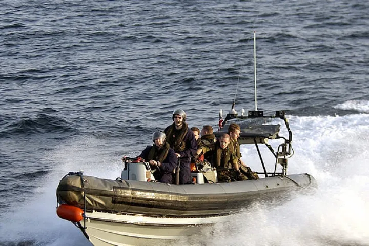 The Cox Powertrain may find use in Royal Navy vessels such as this one