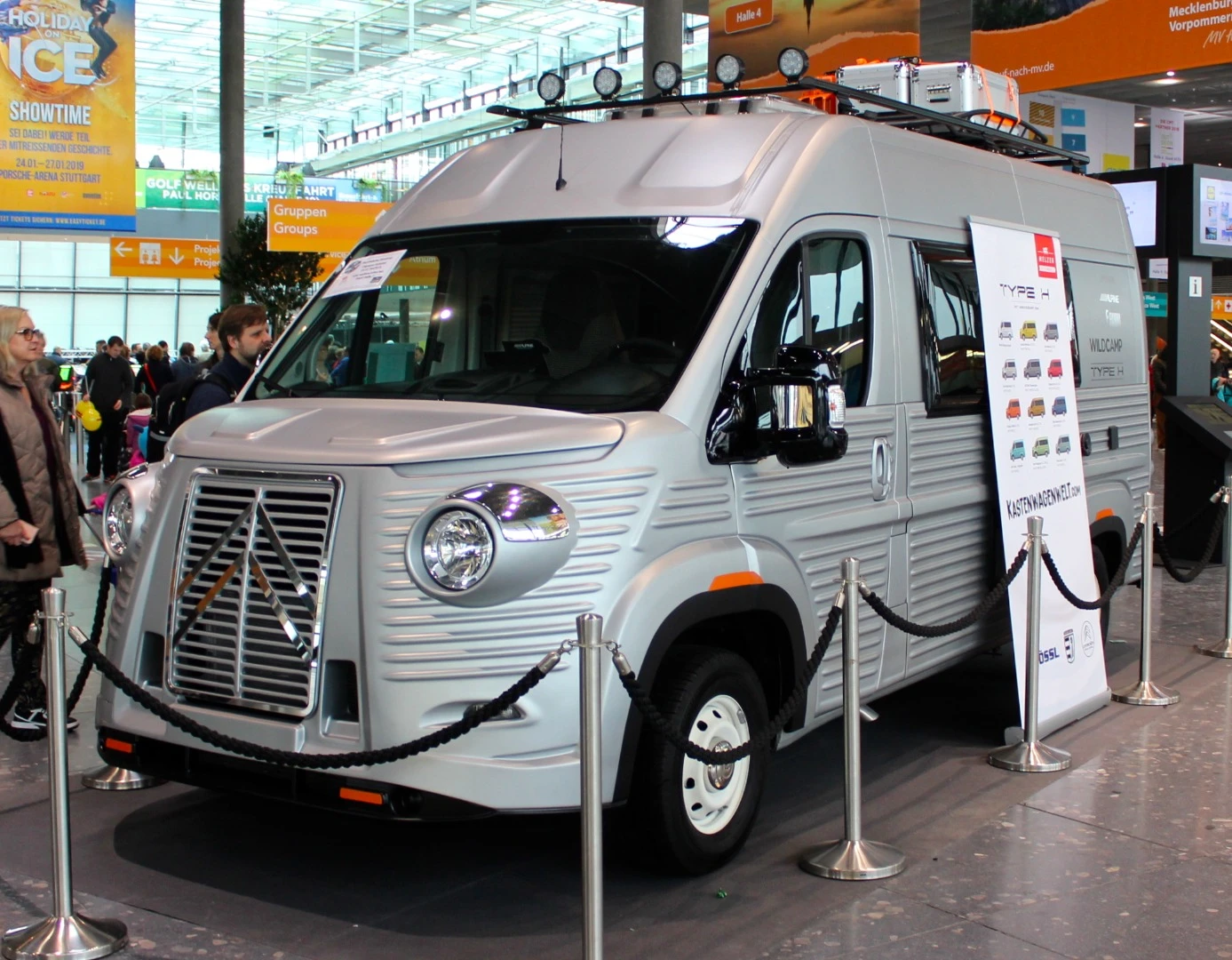 Citroën Type H WildCamp
