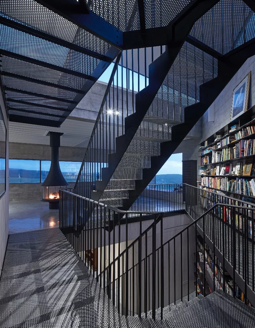 A Restorative Rural Retreat for Sartfell is a remarkably energy-efficient home that offers views of the Irish Sea