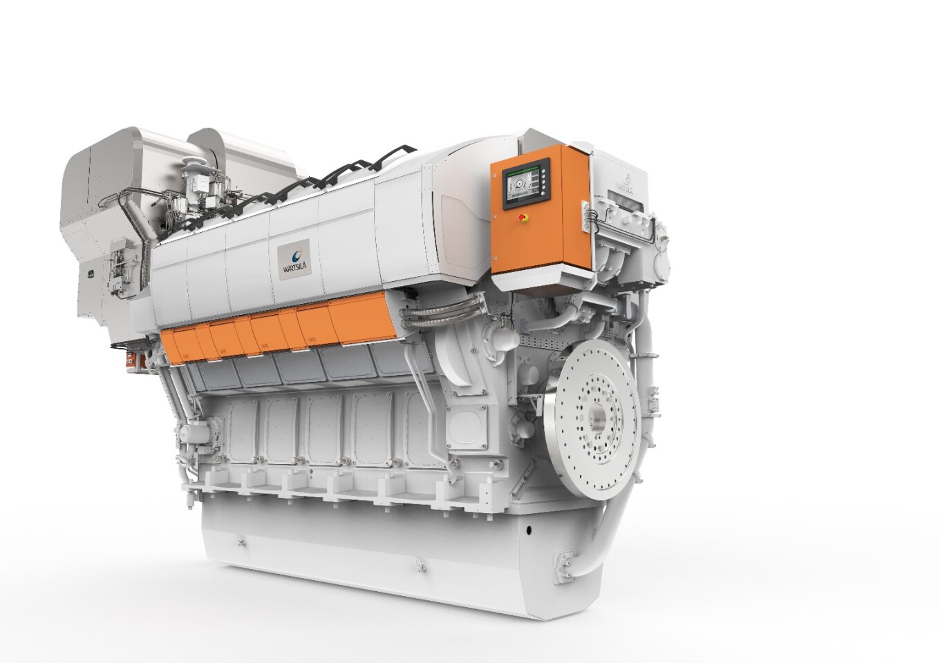 Wärtsilä's new 31 the most efficient 4stroke diesel engine in