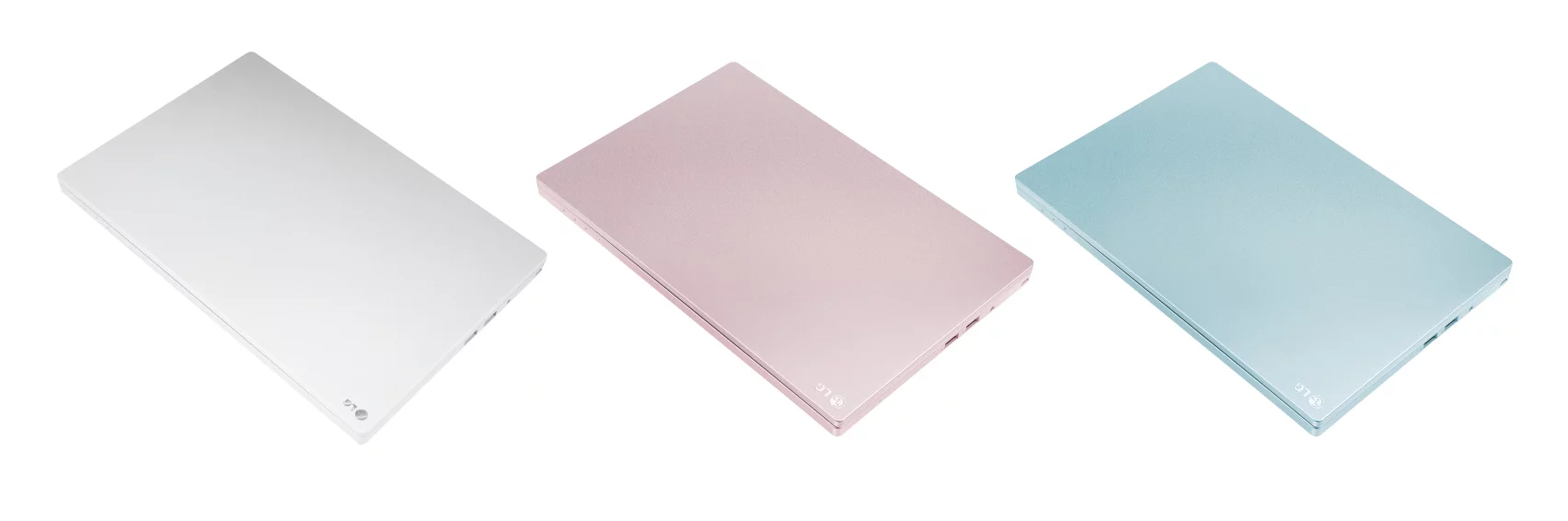 The LG P220 is available in white, pink and blue