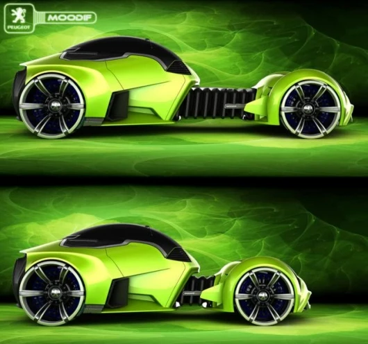 The Peugeot Moodif