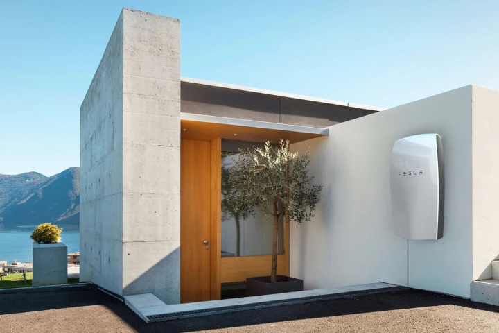 The deal is based on Tesla's (makers of the Powerwall seen here) assertion that "solar and storage are at their best when they're combined"