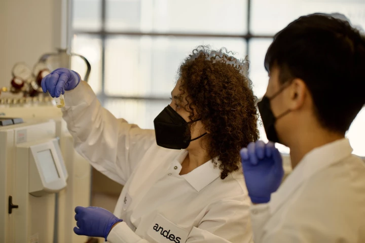 The Andes system incorporates carbon-consuming microbes which live in the roots of crop plants