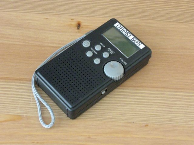 A Ghost Box used by Paranormal Explorers