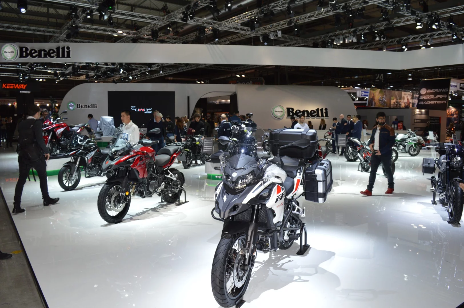 Since its acquisition by the Chinese QJ group, Benelli is on a global offensive with a constantly expanding and diversifying model range