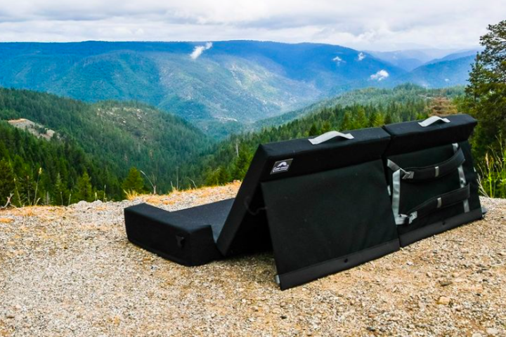Enjoy a more comfortable end to the hike with a Camp Couch