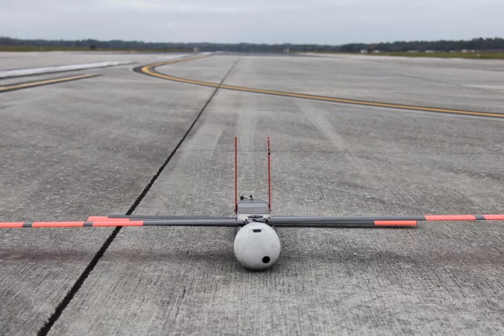 Coyote was first tested in 2014 during the Atlantic hurricane season