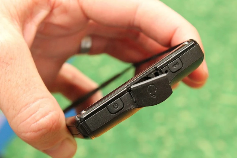 The bottom USB port gets a waterproof cover
