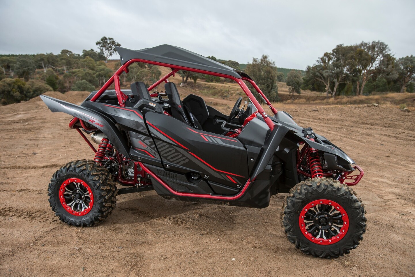 Review Crazy offroad fun in Yamaha's YXZ1000R SS SE
