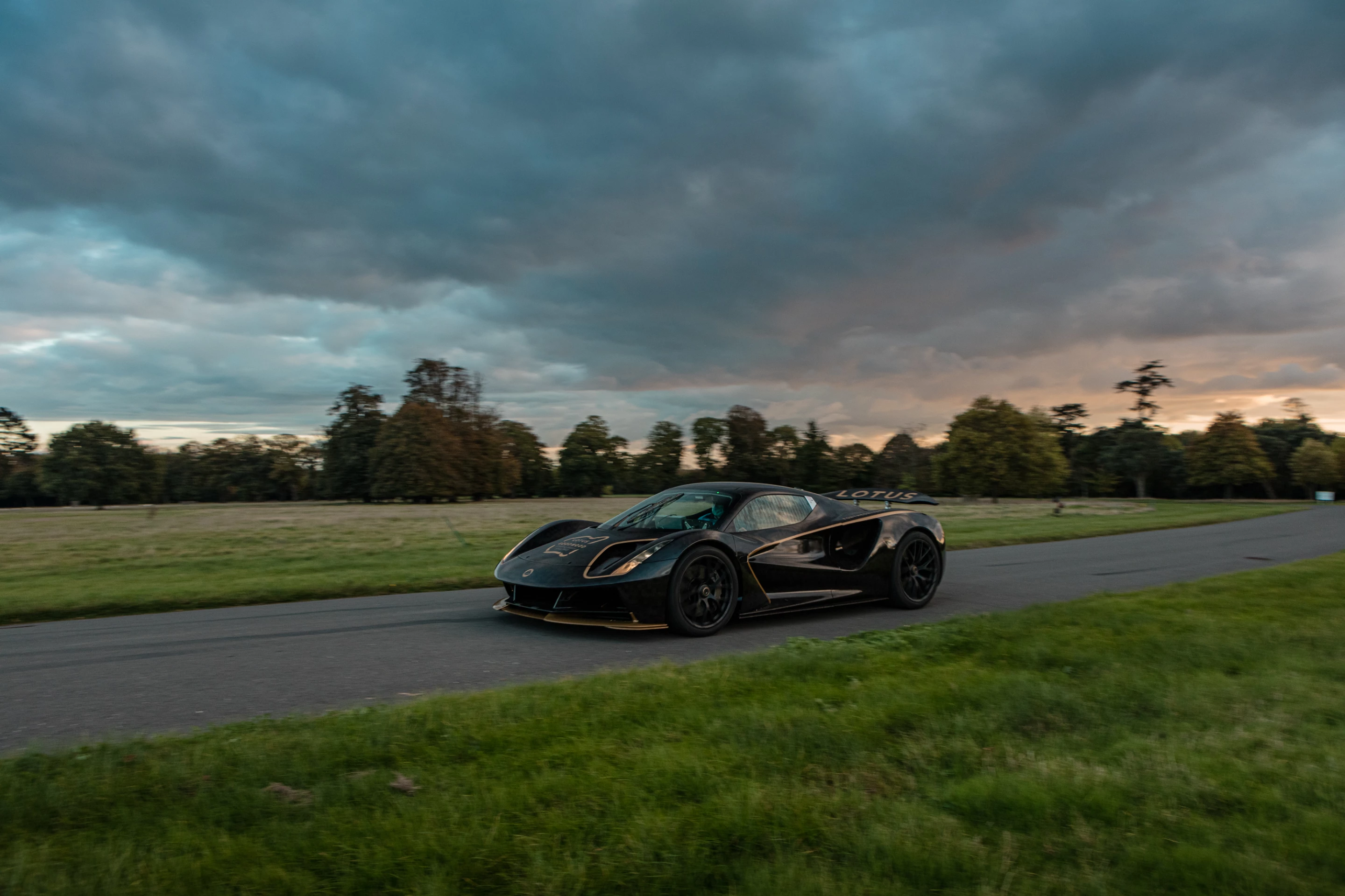 Car fans can see the Lotus Evija on the ITV network, with multiple programs on different channels across the weekend of October 16-18, 2020