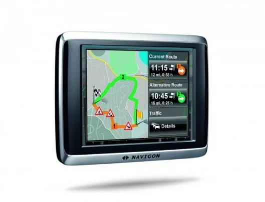 Navgon's 24 series personal navigation system