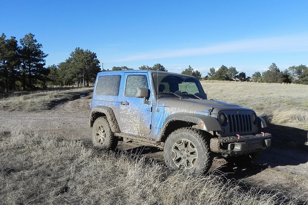 The Wrangler Rubicon is a rugged SUV in every sense of the term