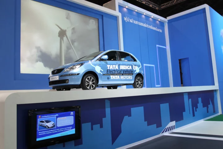 The Tata Indica Vista EV