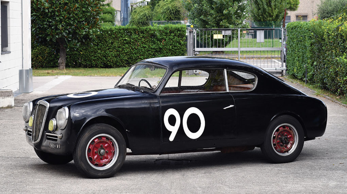 This 1951 Lancia Aurelia B20 sold for €336,000 ( $356,362) €336,000 at the RM-Sotheby's Duemila Route auction in Milan on 25-27 November, 2016