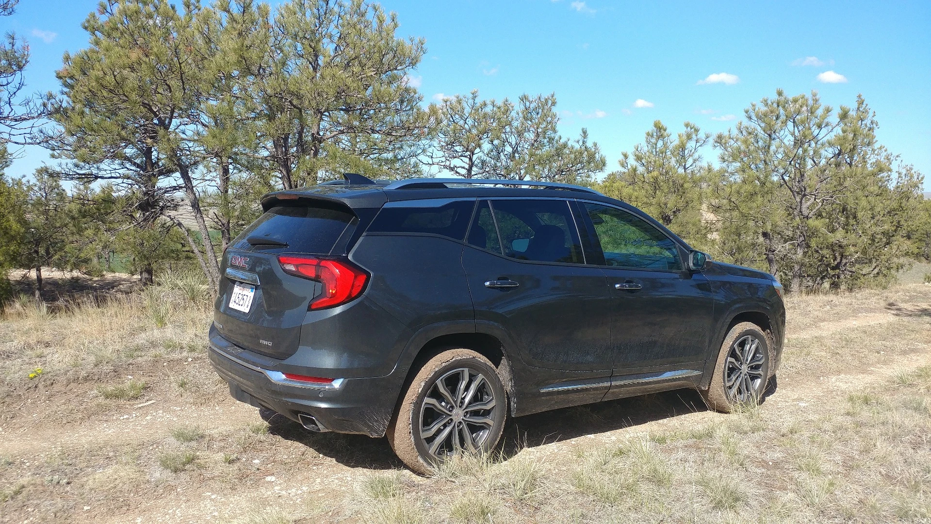 Off-pavement credibility is decent enough in the 2018 Terrain, but not surprising