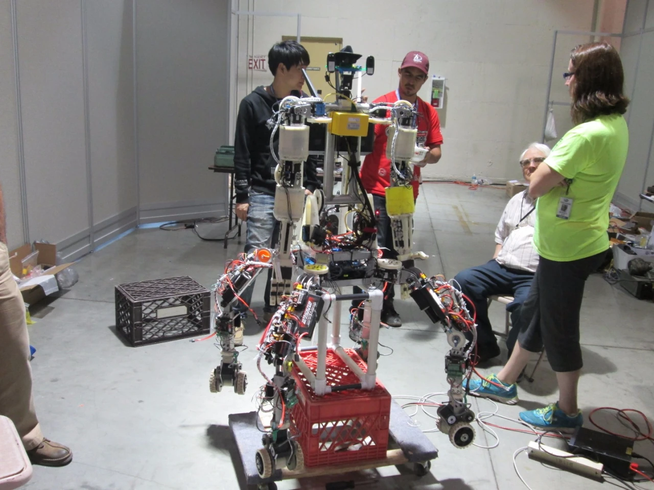 Team Grit's robot Cog Burn
