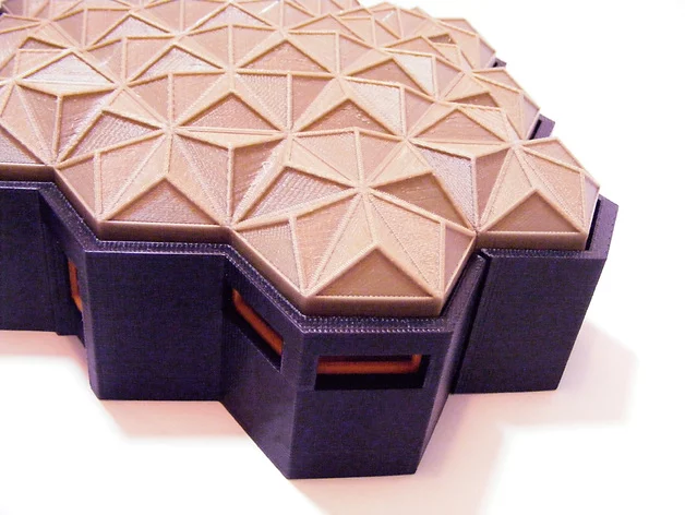 The Queen B features a roof made from depleted uranium and other dense elements (Photo: Noah Hornberger)