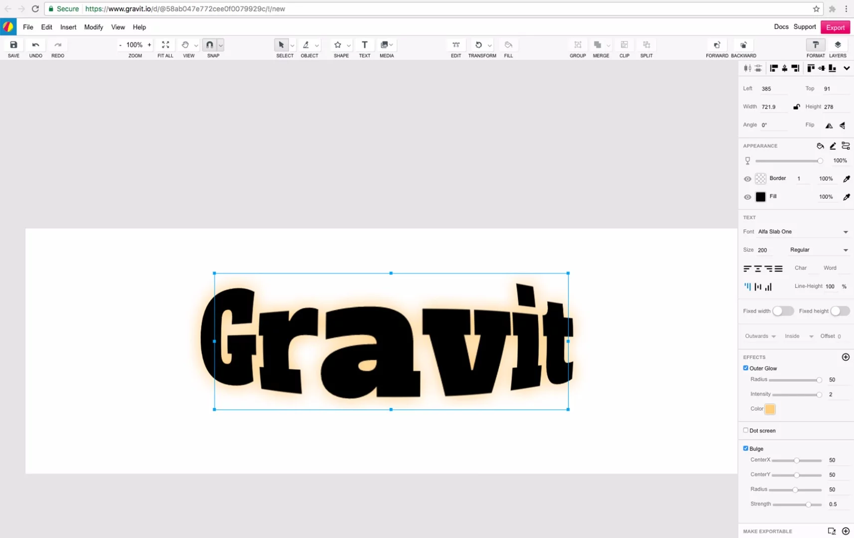 Gravit, for creating vector graphics in-browser