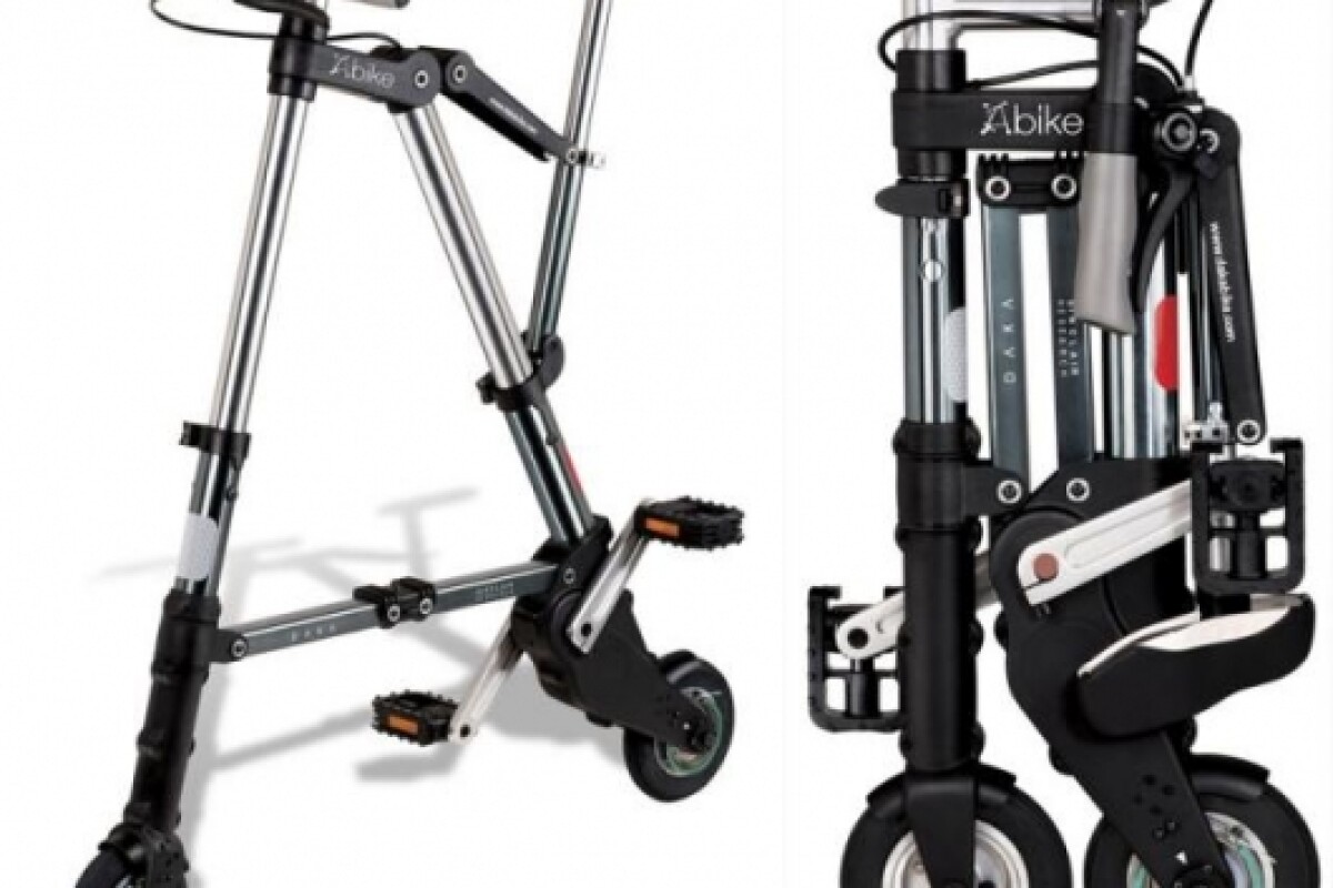 smallest lightest folding bike