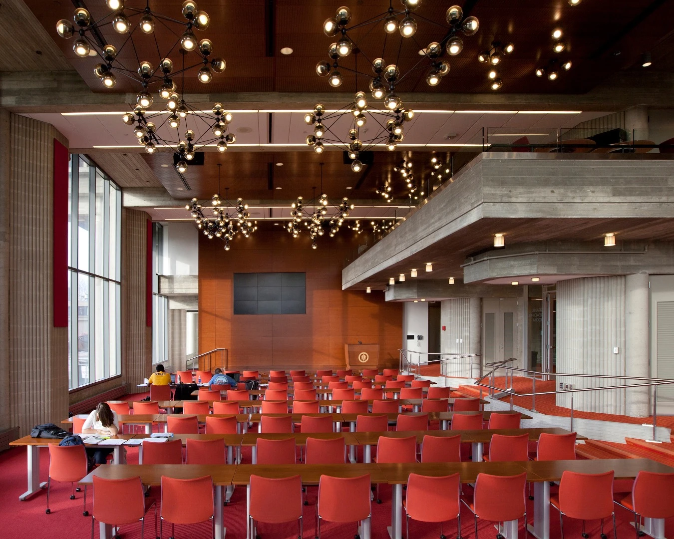 The University of Massachusetts Dartmouth, Claire T. Carney Library saw the building get a technological upgrade too