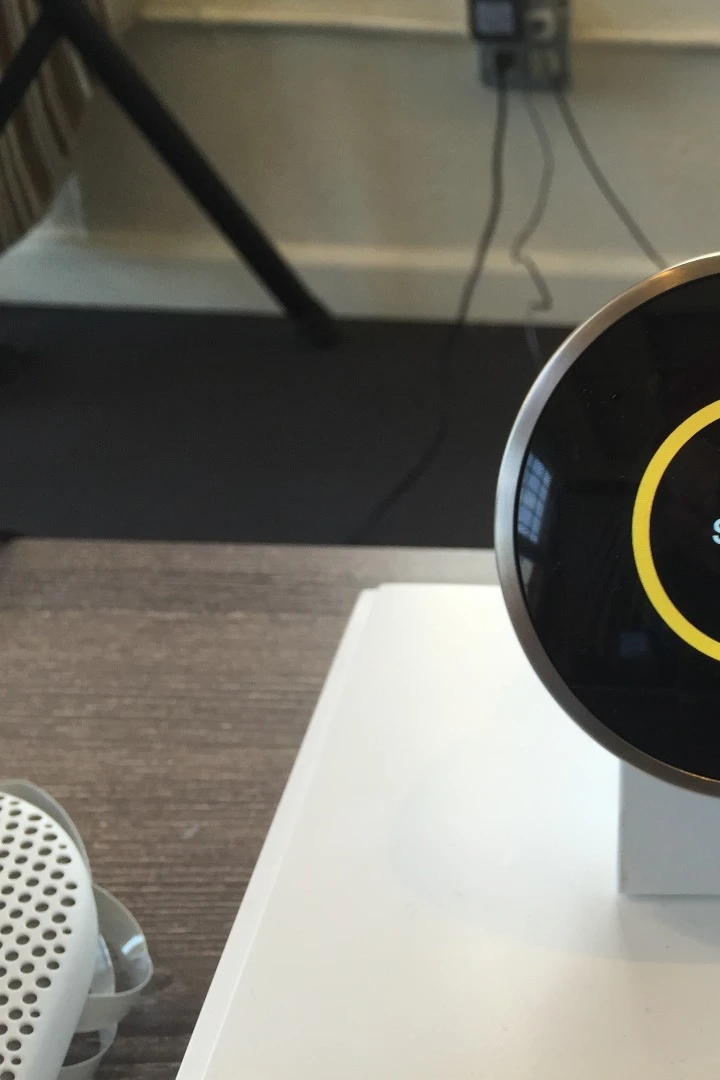 The Nest thermostat is exactly the same from a hardware perspective, but Nest is rolling out a software update to existing customers that brings a bit more functionality to the device