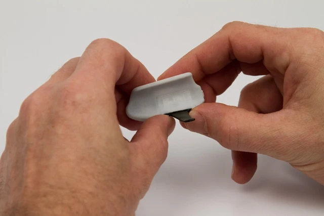 The device incorporates Bluetooth 4.0 Low Energy (BLE) Protocol (Image: Innovative Developments LLC)