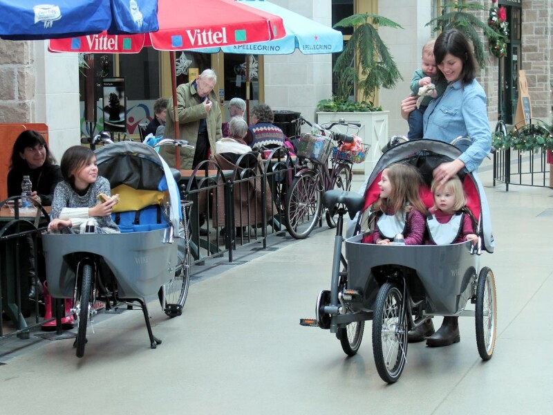 baby bike pull behind