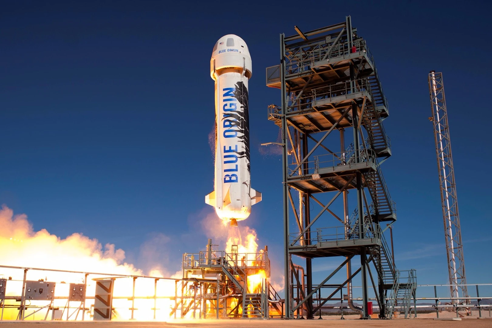 Blue Origin completed multiple liftoffs and landings using the same vehicle