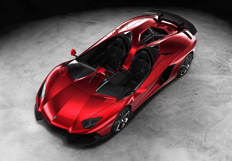 The Lamborghini Aventador J