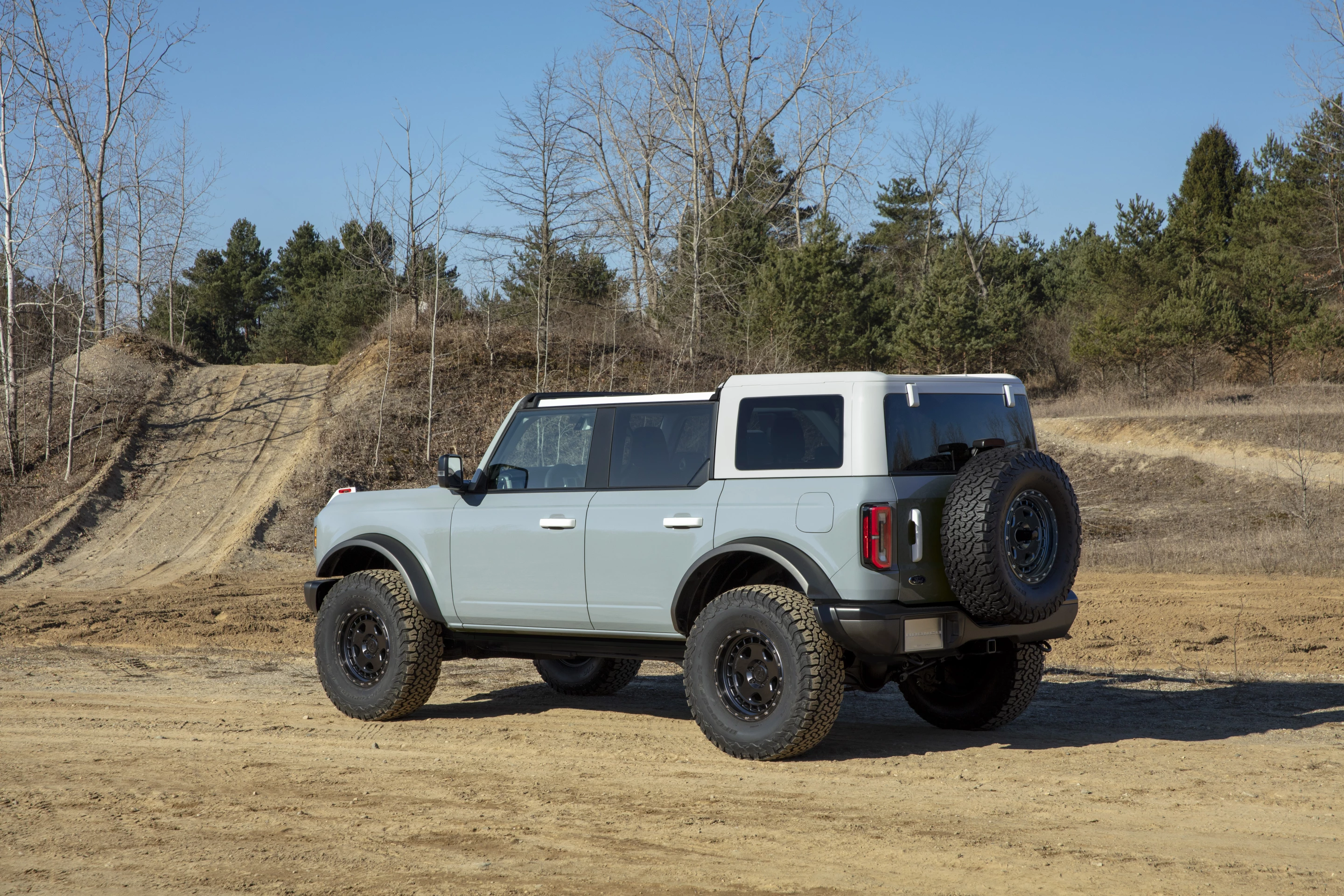 Ford plans to begin Bronco production in 2021