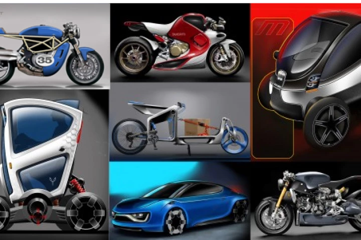 "I think the circumstance in big cities is the main problem and it's not necessarily the product range, as there is already a diverse palette of narrow-track transportation devices available to commuters such as bicycles, electric bicycles, scooters, motorcycles, three-wheelers, micro cars, tandem four-wheelers and so on. People are understandably afraid to ride a two-wheeler in the same traffic flow as cars. By separating the two types of traffic, you cancel the David versus Goliath situation as they do in Amsterdam where they have separate bicycle lanes."