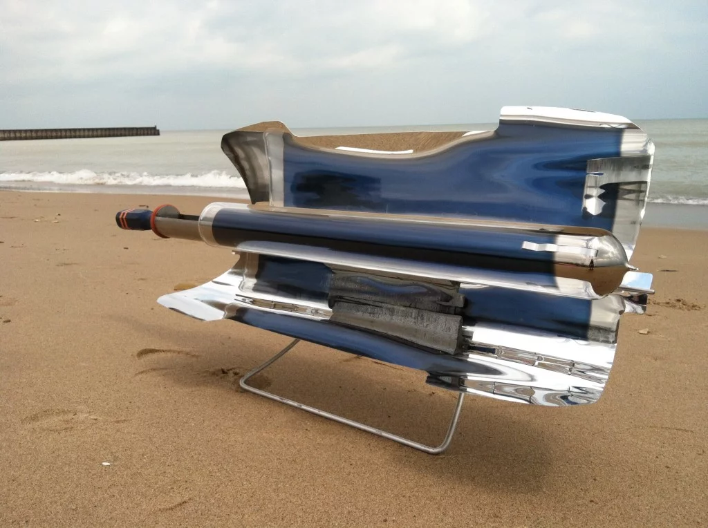 Anyone interested in getting their own GoSun Stove can pre-order one by contributing US$219 or more to its Kickstarter campaign